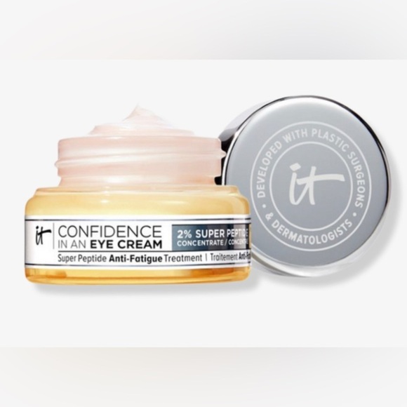 NEW - IT Cosmetics
Confidence in an Eye Cream Anti-Aging Peptide Eye Cream - Picture 3 of 5